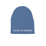 Reading Superpower Embroidered Beanies