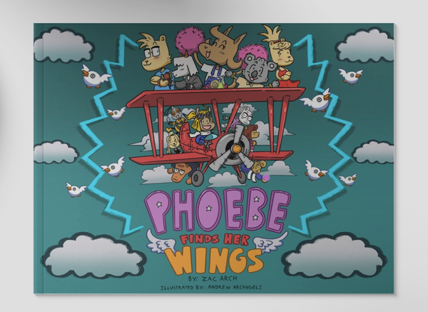 Tot The Talented Otter 3: Phoebe Finds Her Wings