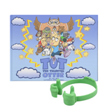 Tot The Talented Otter with Thumb Mobile Phone Holder